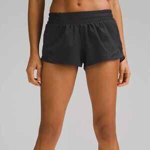 Hotty Hot Low-Rise Lined Short 2.5” Black